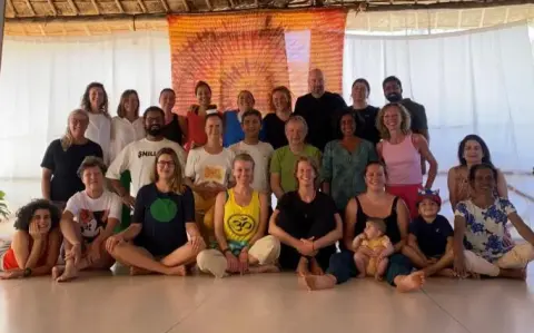 yoga retreat in goa